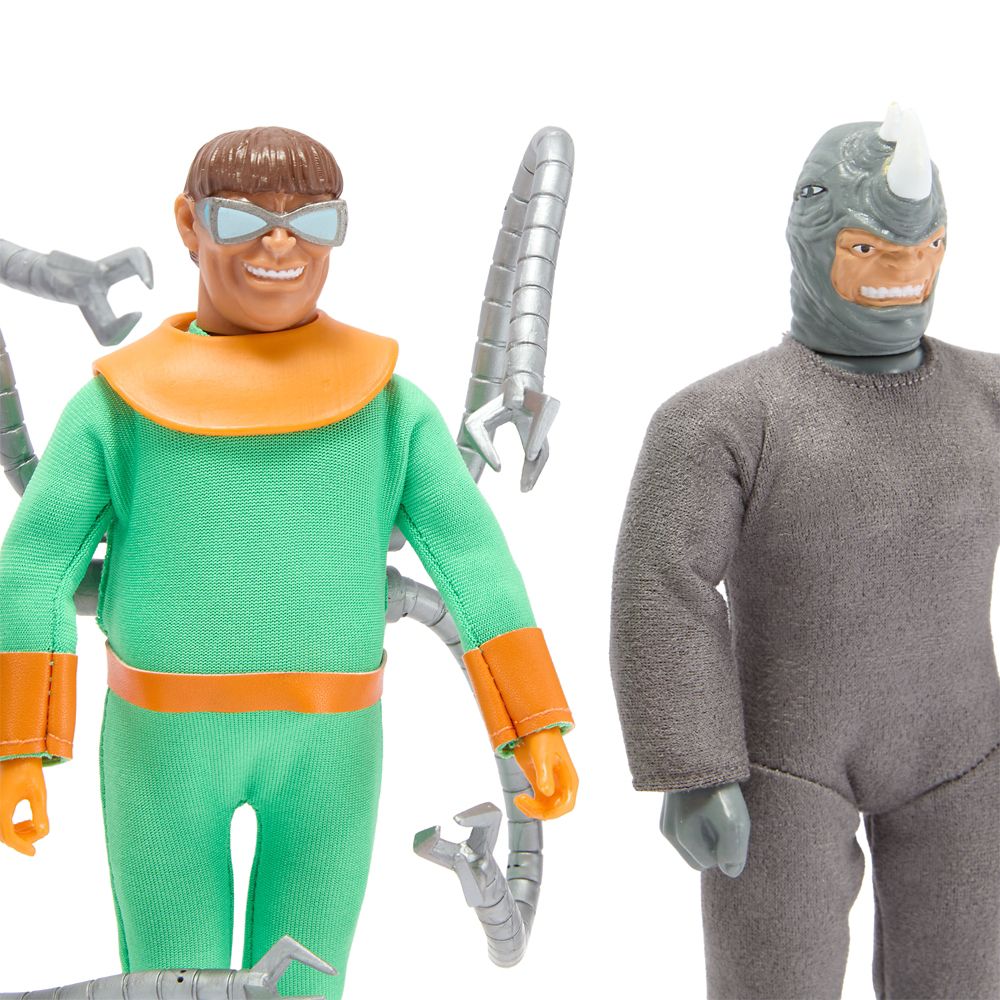 Spider-Man Mego 8'' Action Figure Set 2 &ndash; World's Greatest Super-Heroes