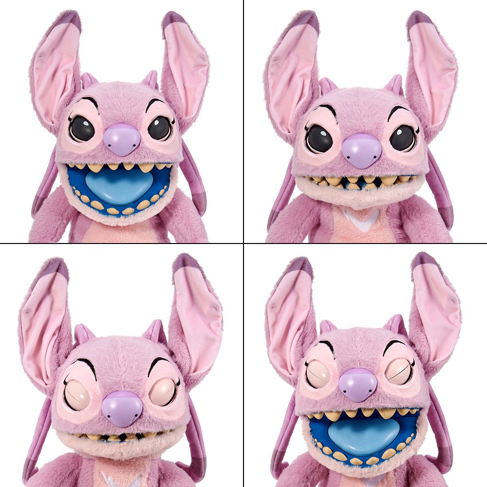 Angel Real FX Puppetronic - Lilo & Stitch
