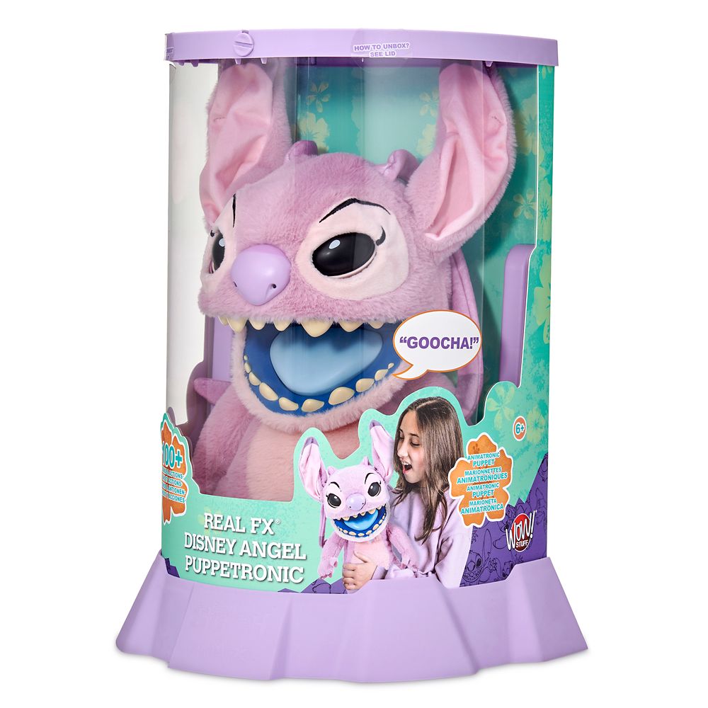 Angel Real FX Puppetronic - Lilo & Stitch