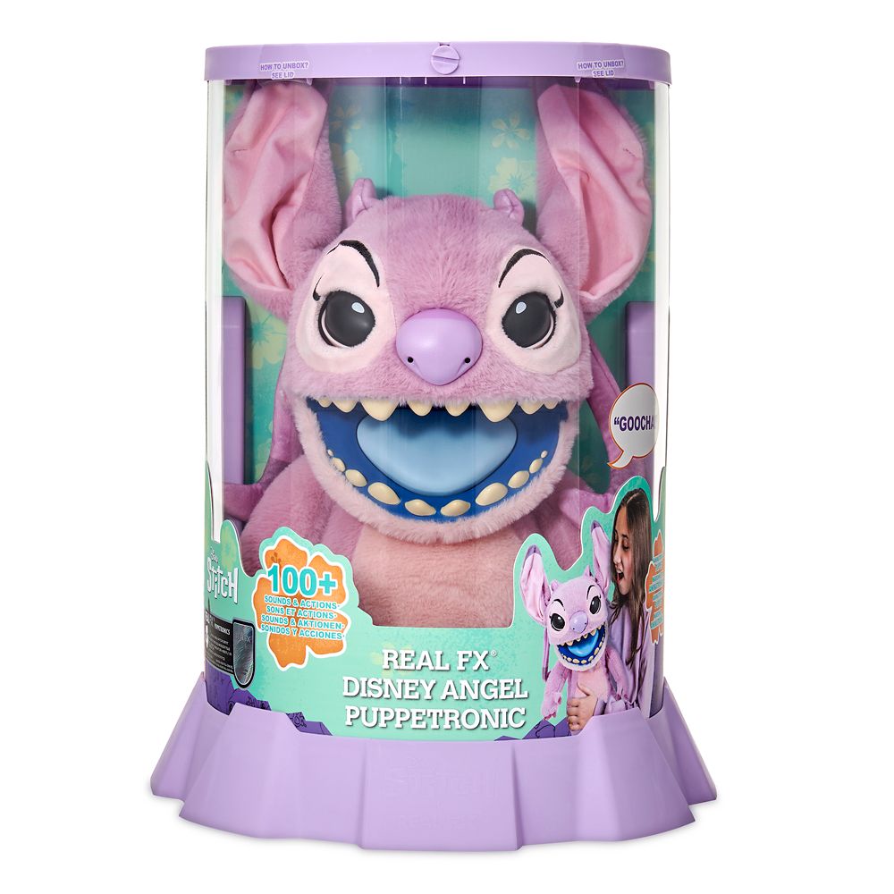 Angel Real FX Puppetronic - Lilo & Stitch