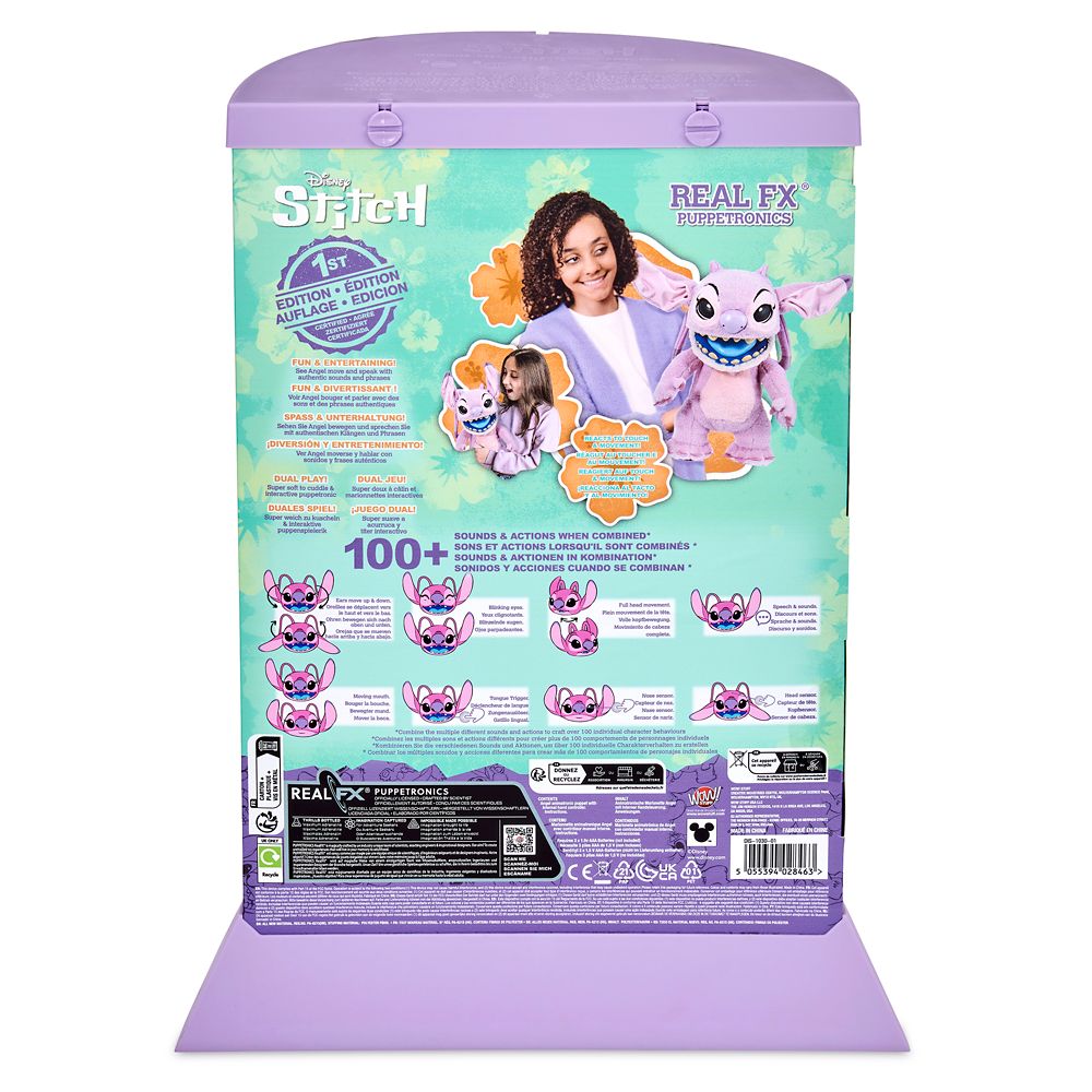 Angel Real FX Puppetronic - Lilo & Stitch