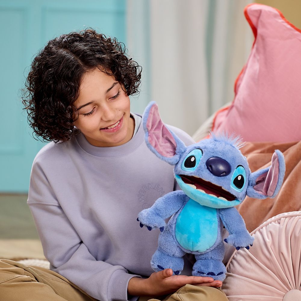 Stitch Chatty Puppetronics Plush - Lilo & Stitch - 13''