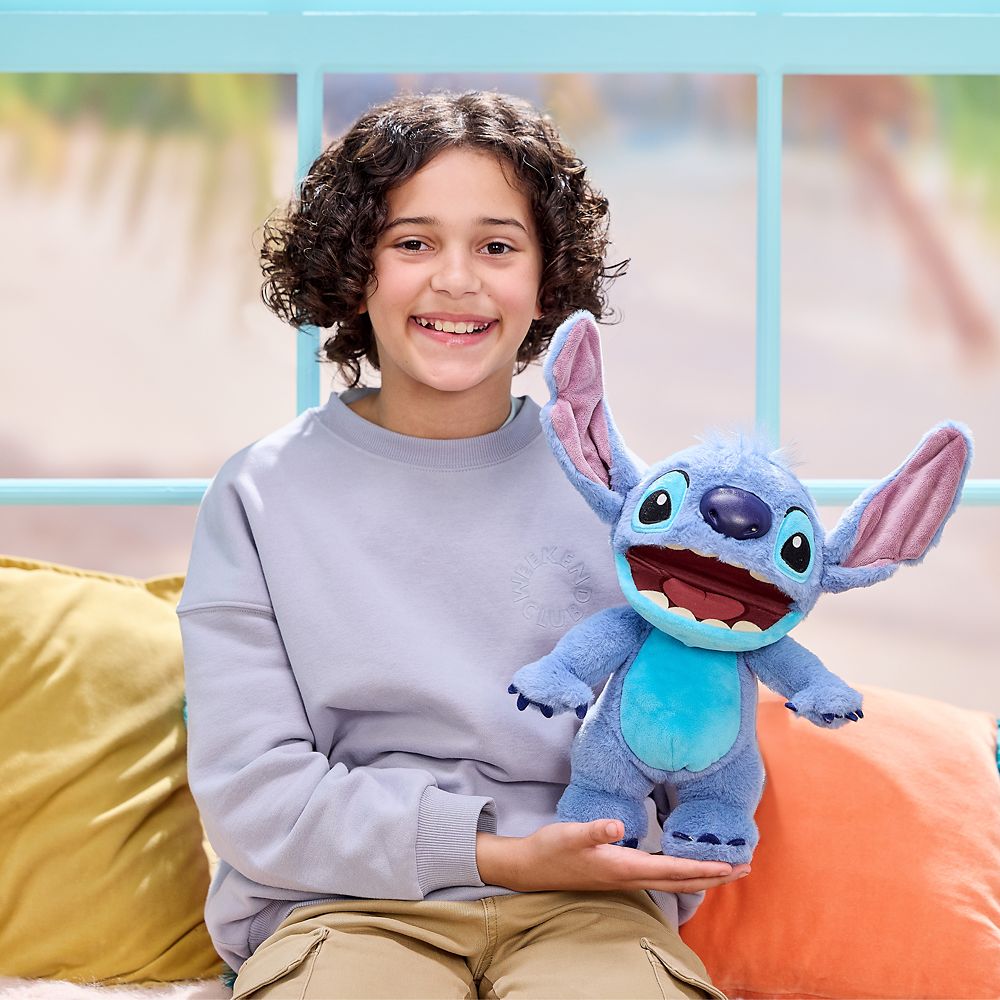Stitch Chatty Puppetronics Plush - Lilo & Stitch - 13''