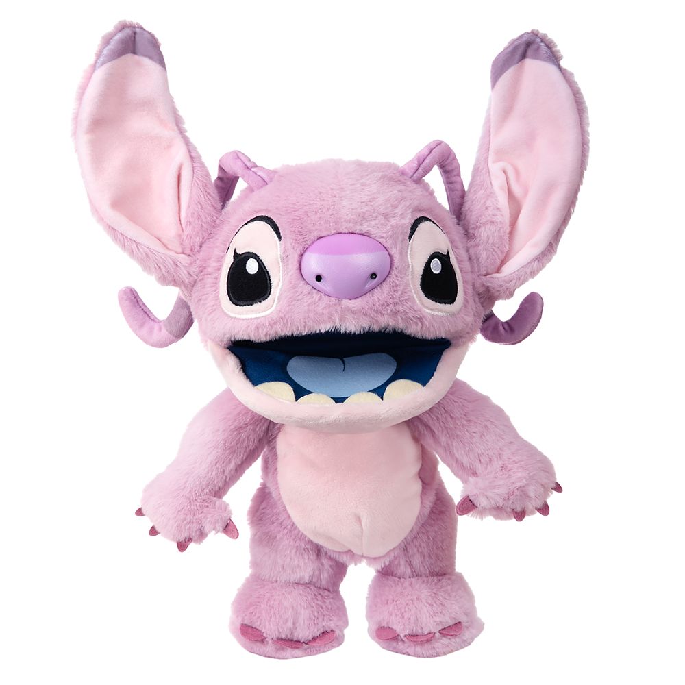 Angel Chatty Puppetronics Plush Lilo & Stitch 16 Official shopDisney