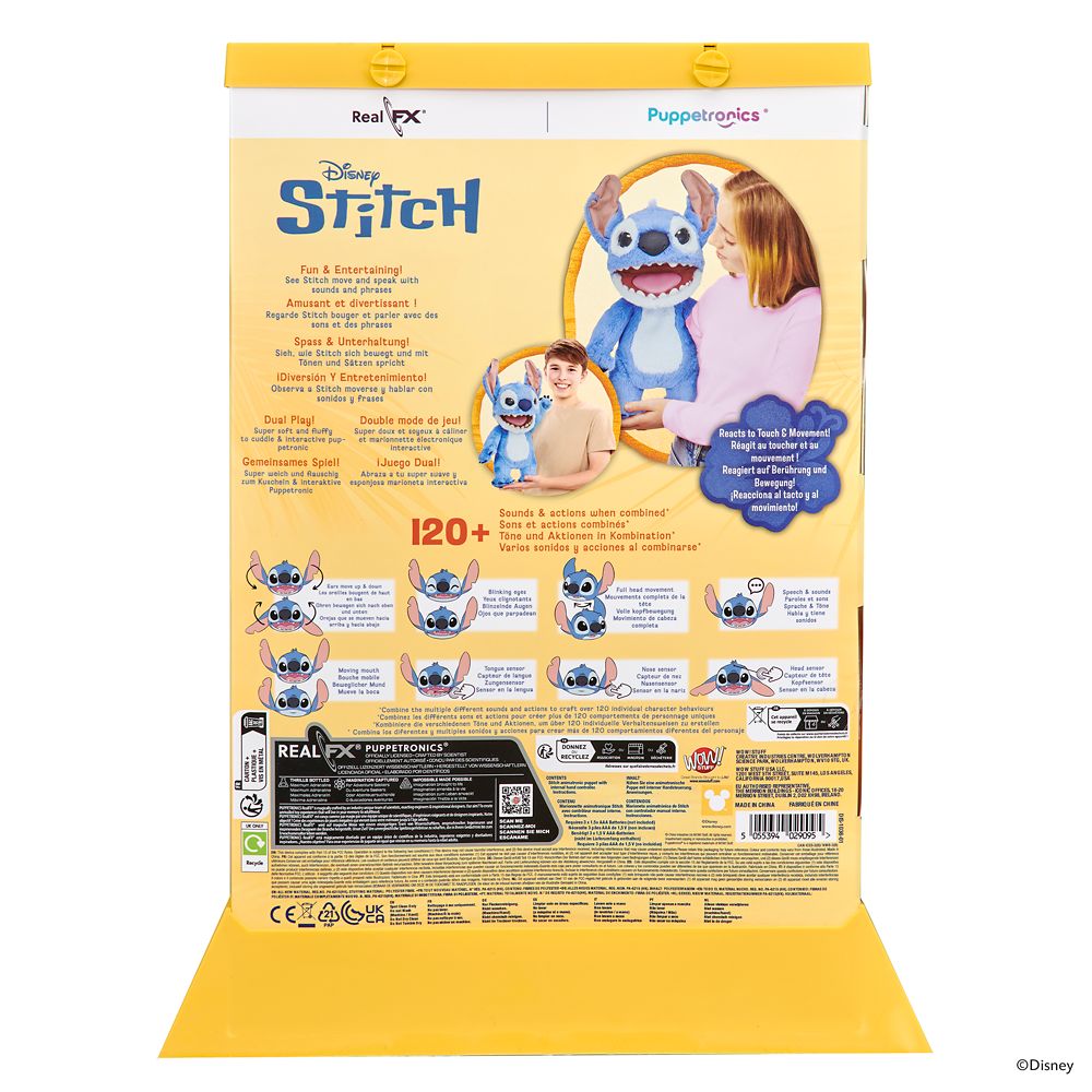 Stitch Puppetronic by RealFX &ndash; Lilo & Stitch Live Action Film