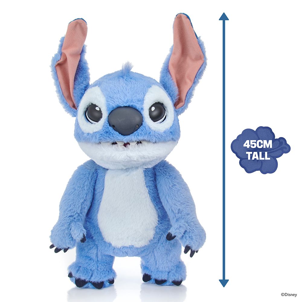 Stitch Puppetronic by RealFX &ndash; Lilo & Stitch Live Action Film