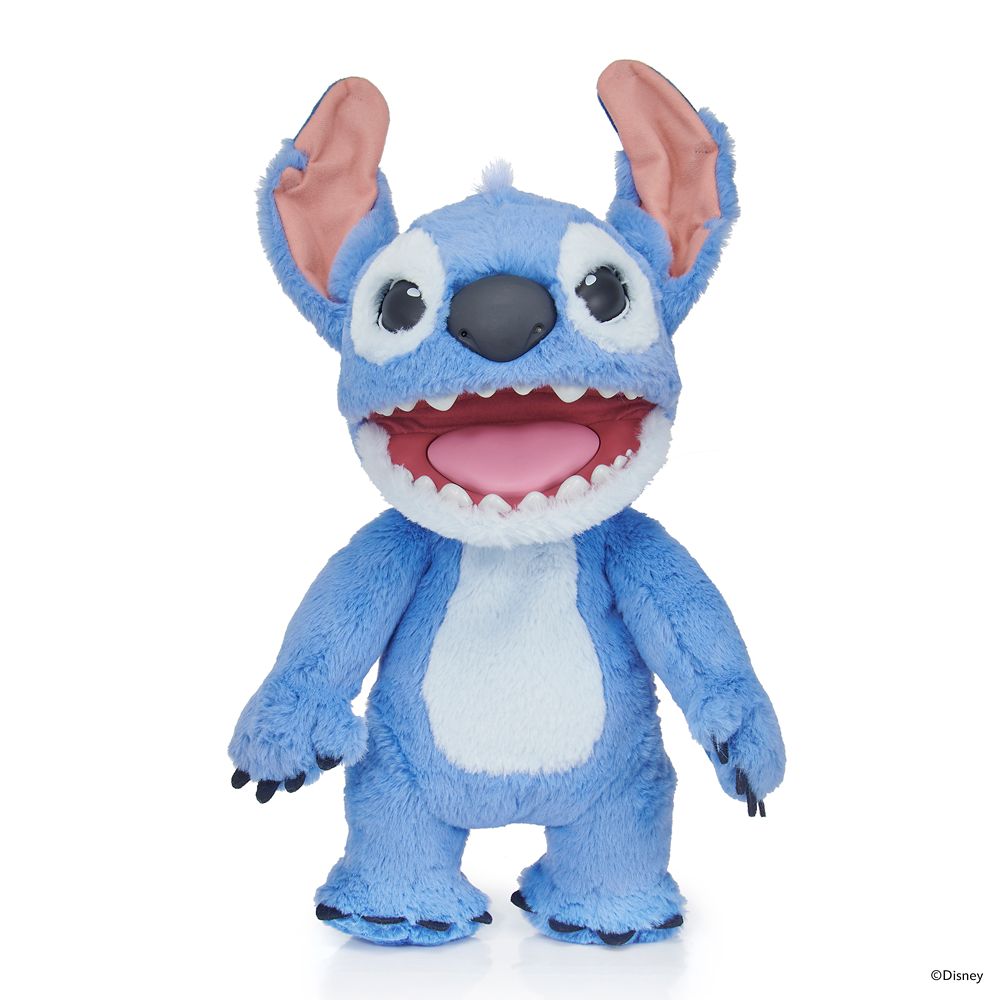 Stitch Puppetronic by RealFX &ndash; Lilo & Stitch Live Action Film