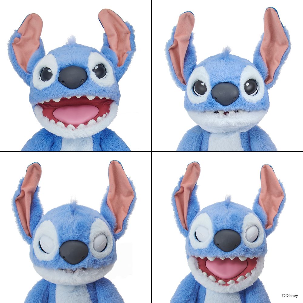 Stitch Puppetronic by RealFX &ndash; Lilo & Stitch Live Action Film
