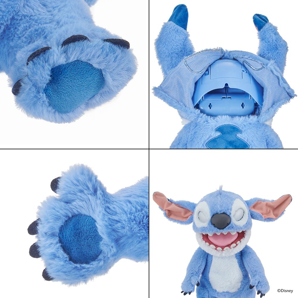 Stitch Puppetronic by RealFX &ndash; Lilo & Stitch Live Action Film