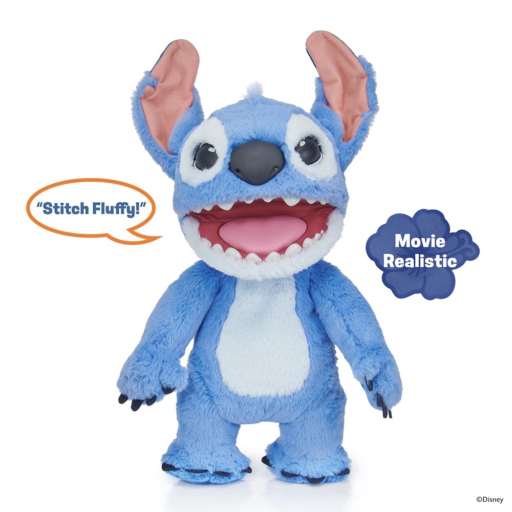 Stitch Puppetronic by RealFX &ndash; Lilo & Stitch Live Action Film