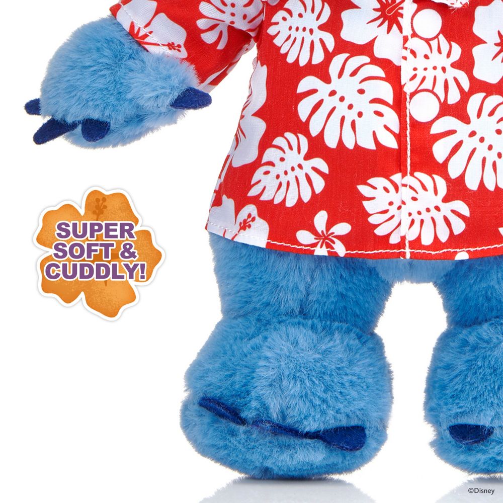 Stitch Hawaiian Chatty Deluxe Puppetronics Plush &ndash; Lilo & Stitch &ndash; 13''