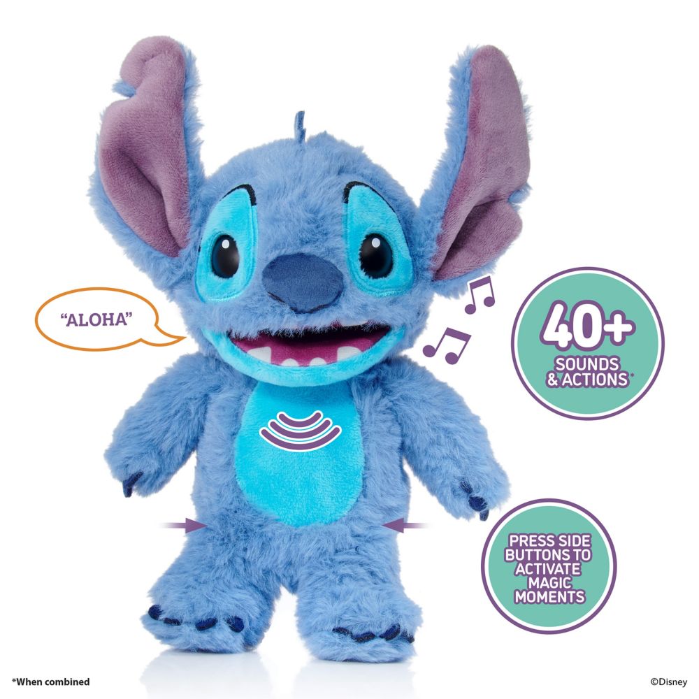 Stitch Palm Puppetronic &ndash; Lilo & Stitch &ndash; 8''