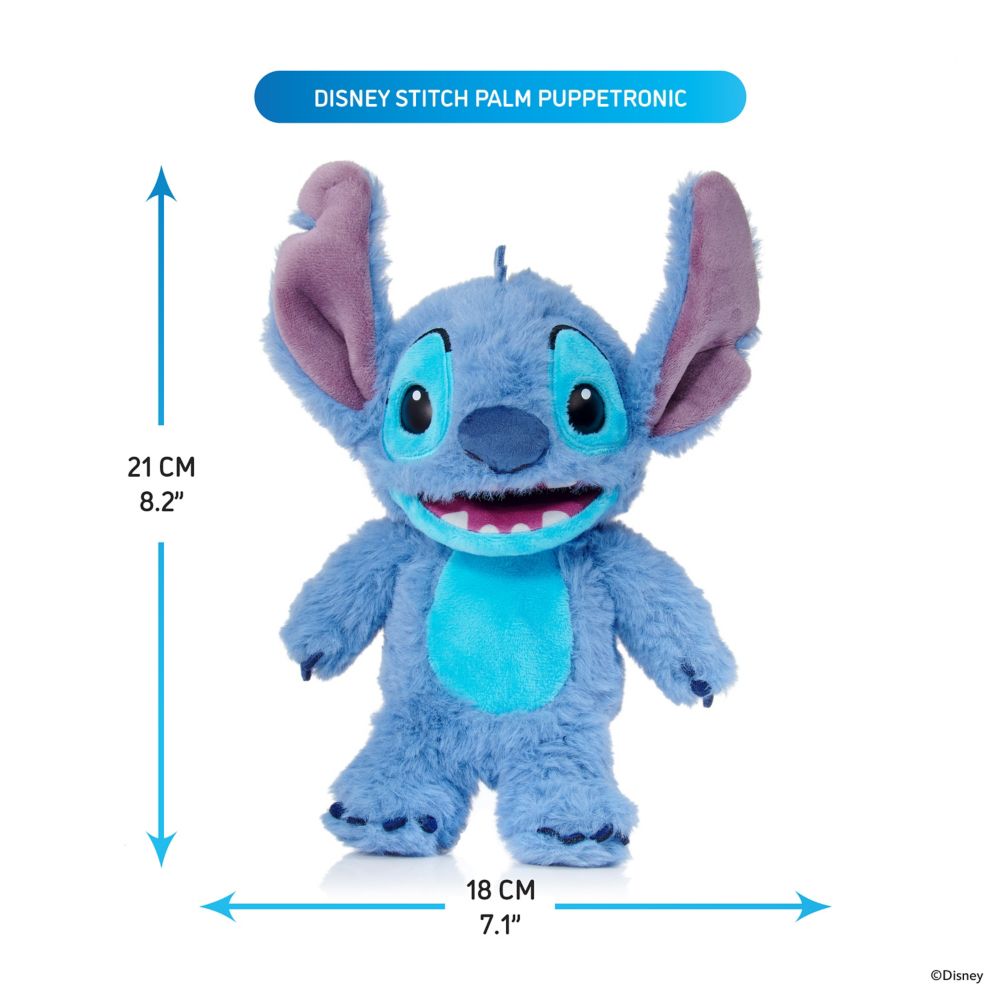 Stitch Palm Puppetronic &ndash; Lilo & Stitch &ndash; 8''