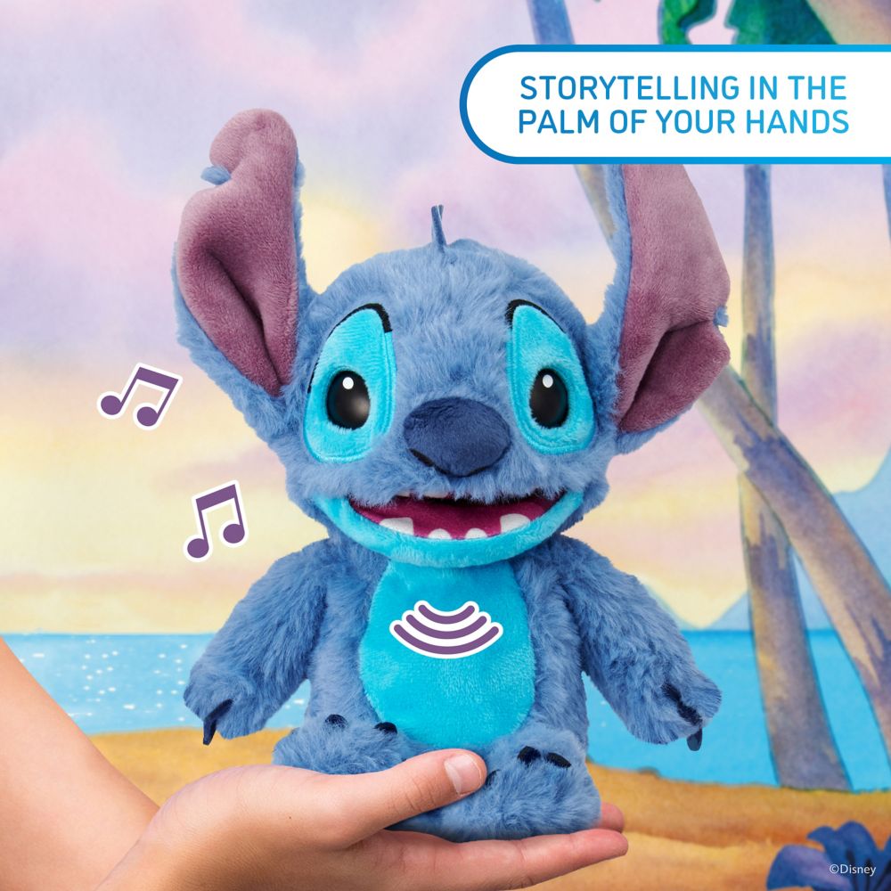 Stitch Palm Puppetronic &ndash; Lilo & Stitch &ndash; 8''