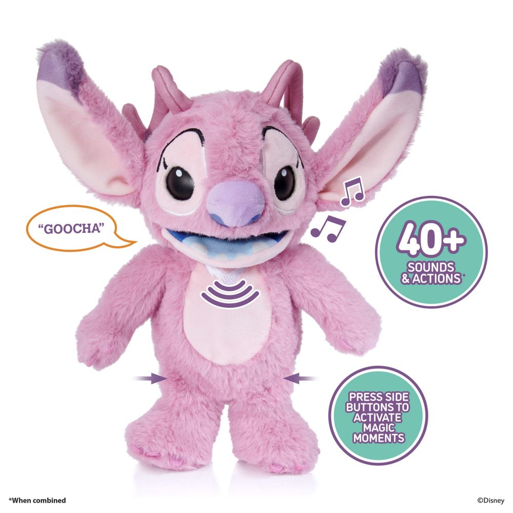 Angel Palm Puppetronic &ndash; Lilo & Stitch &ndash; 8''