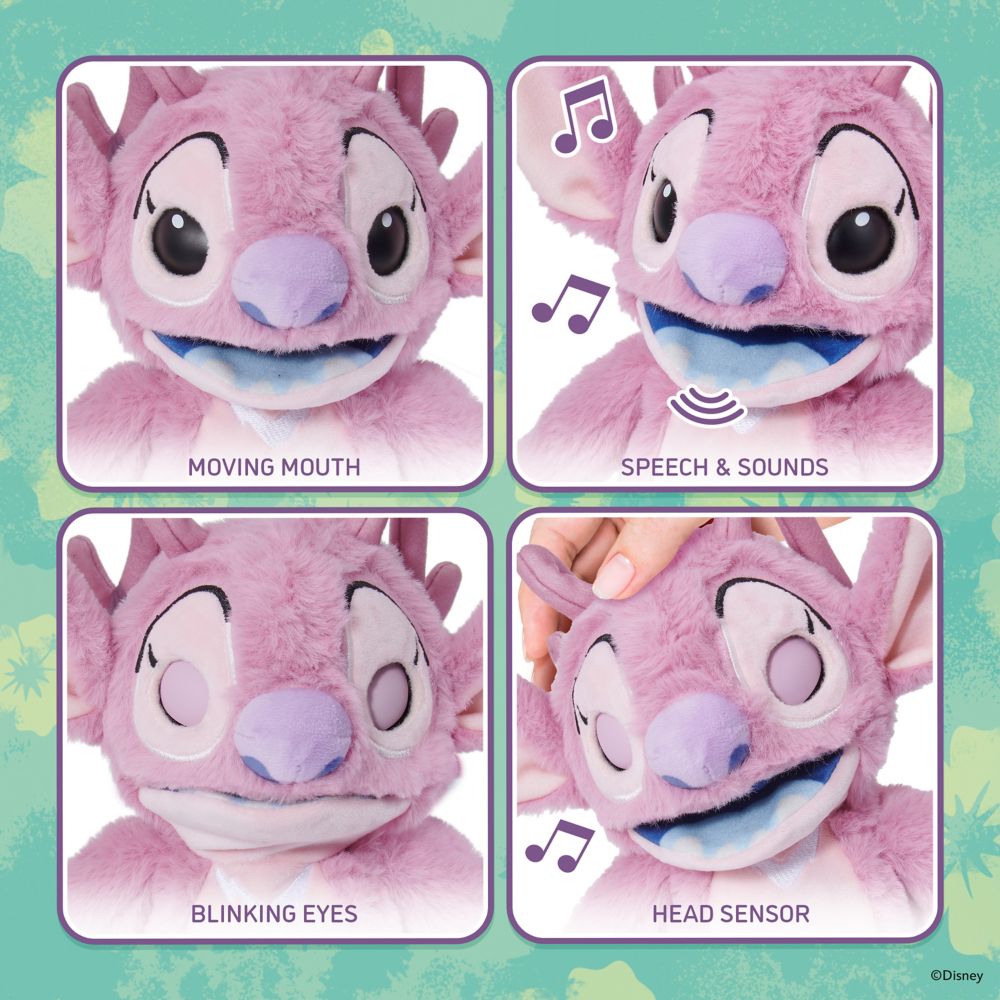Angel Palm Puppetronic &ndash; Lilo & Stitch &ndash; 8''