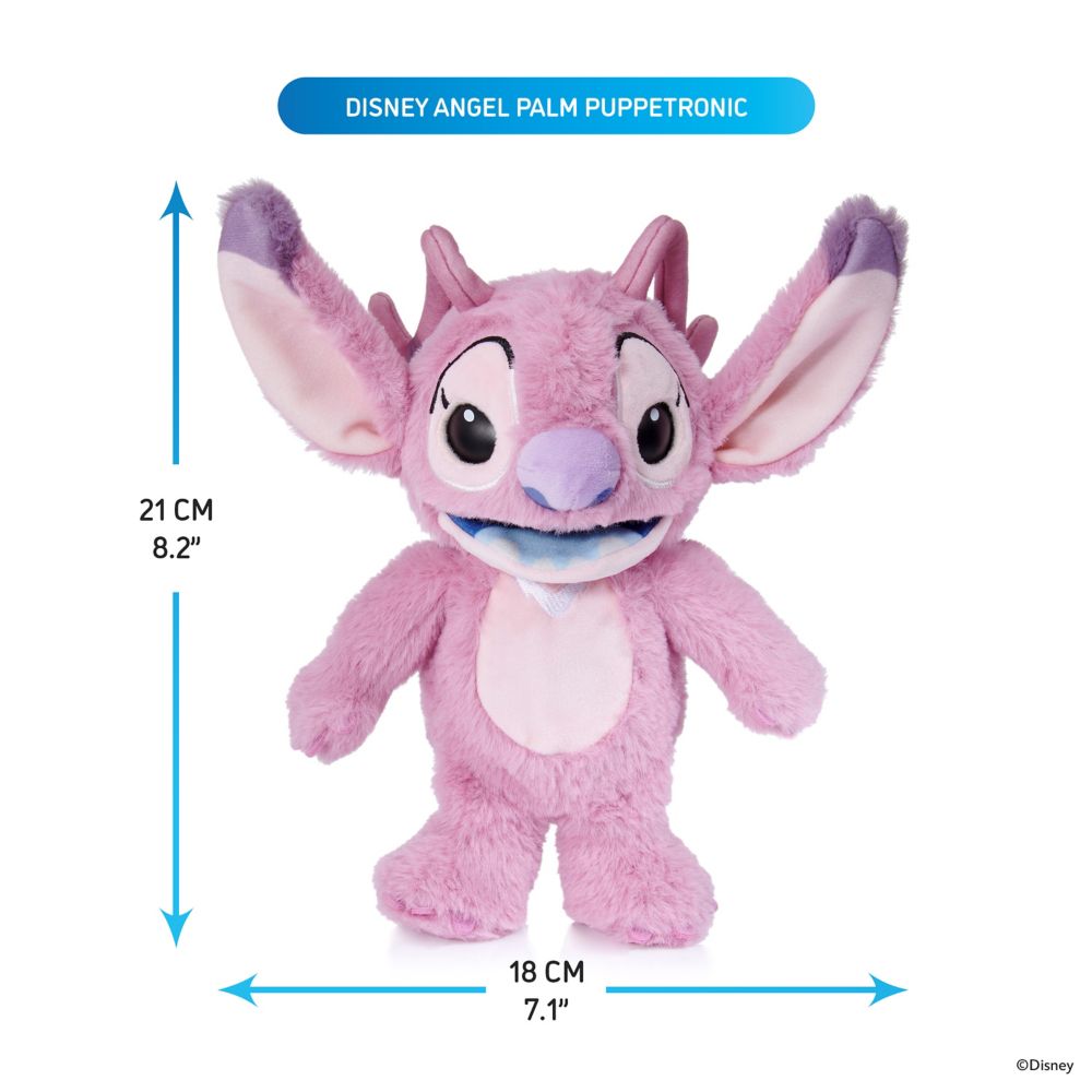 Angel Palm Puppetronic &ndash; Lilo & Stitch &ndash; 8''