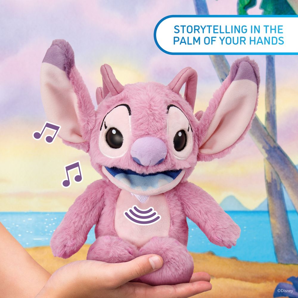 Angel Palm Puppetronic &ndash; Lilo & Stitch &ndash; 8''