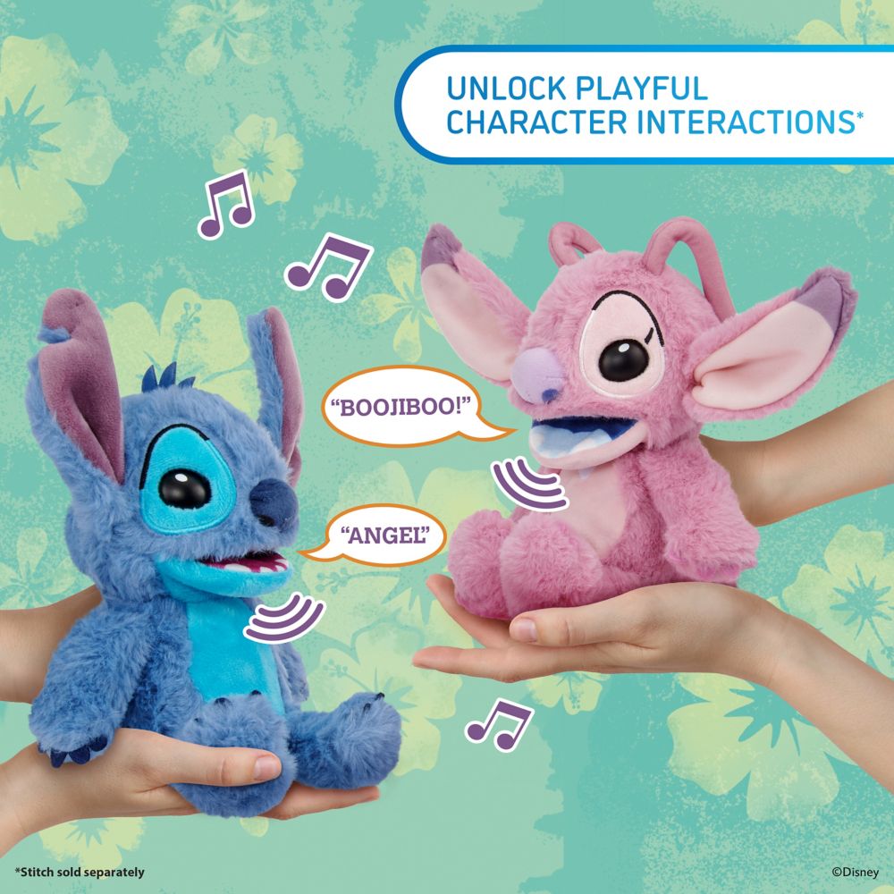 Angel Palm Puppetronic &ndash; Lilo & Stitch &ndash; 8''