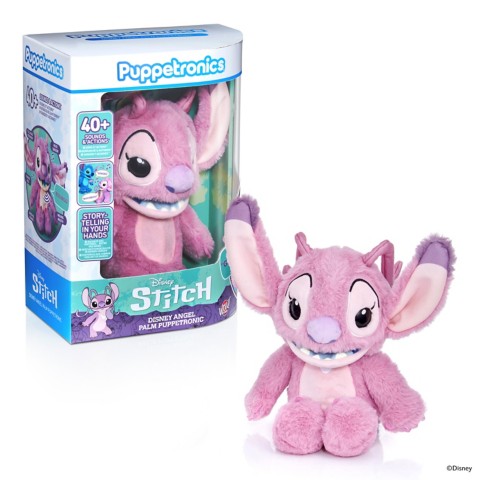 Мягкие игрушки Disney Angel Palm Puppetronic – Lilo & Stitch – 8''