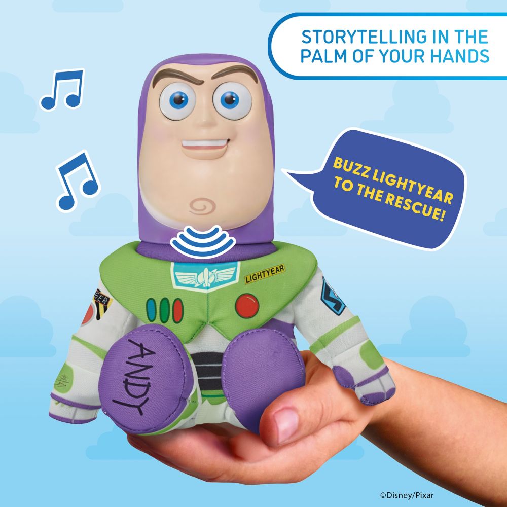 Buzz Lightyear Palm Puppetronic Interactive Talking Action Figure &ndash; Toy Story
