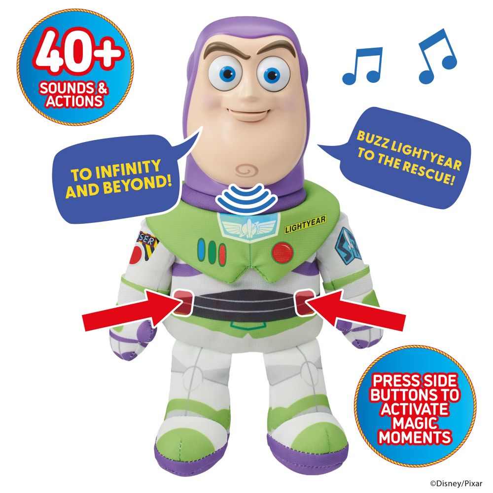 Buzz Lightyear Palm Puppetronic Interactive Talking Action Figure &ndash; Toy Story