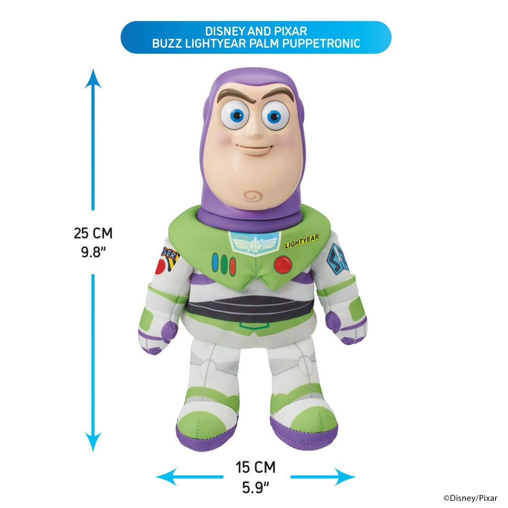 Buzz Lightyear Palm Puppetronic Interactive Talking Action Figure &ndash; Toy Story