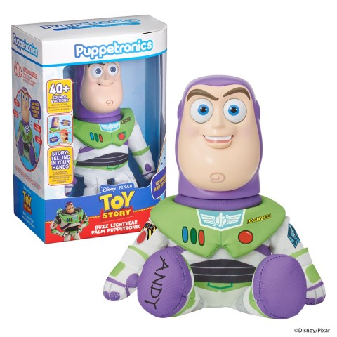 Фигурки Wow Stuff! Buzz Lightyear Palm Puppetronic Interactive Talking Action Figure – Toy Story