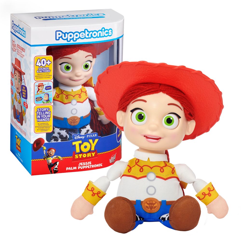 Jessie Palm Puppetronic Interactive Talking Action Figure &ndash; Toy Story