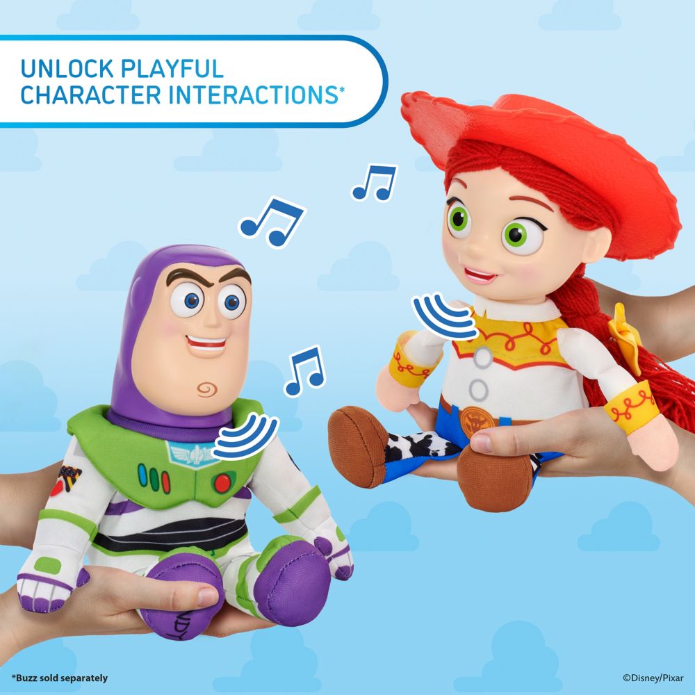 Jessie Palm Puppetronic Interactive Talking Action Figure &ndash; Toy Story