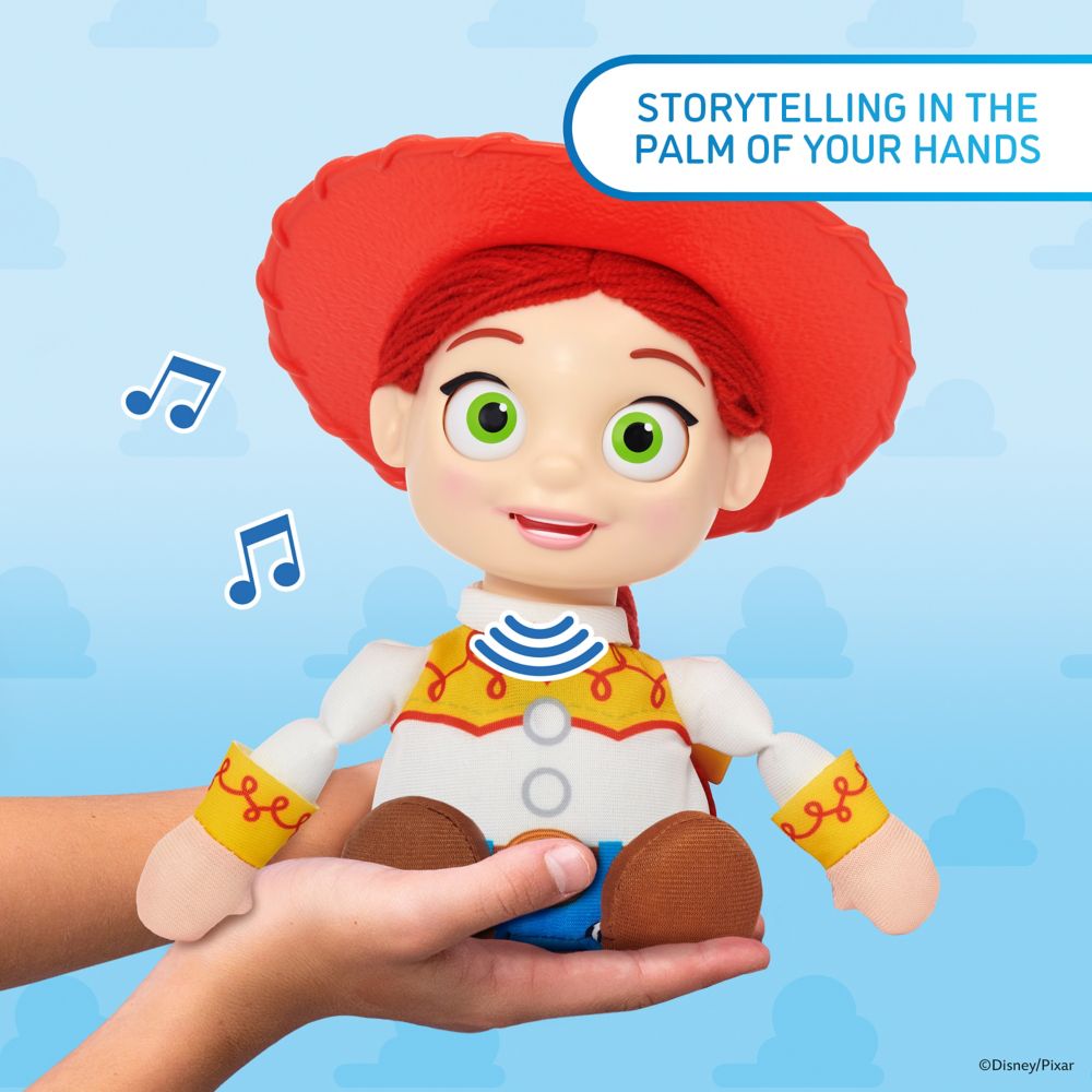 Jessie Palm Puppetronic Interactive Talking Action Figure &ndash; Toy Story