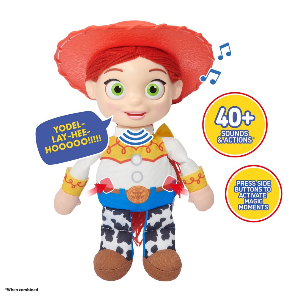 Jessie Palm Puppetronic Interactive Talking Action Figure &ndash; Toy Story