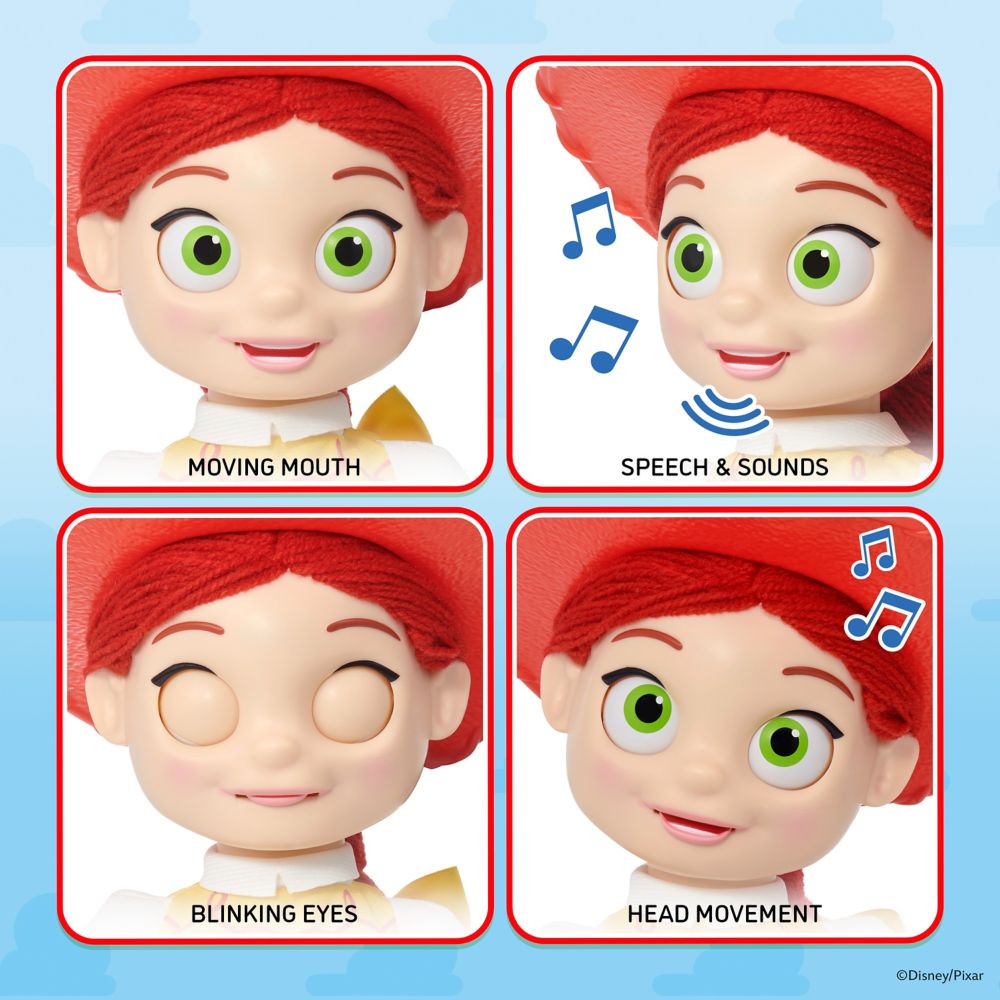 Jessie Palm Puppetronic Interactive Talking Action Figure &ndash; Toy Story