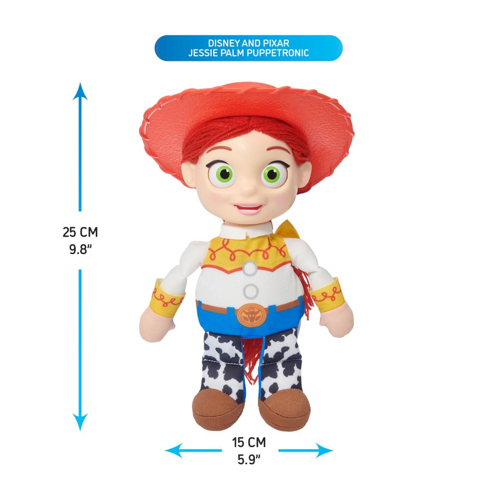 Jessie Palm Puppetronic Interactive Talking Action Figure &ndash; Toy Story
