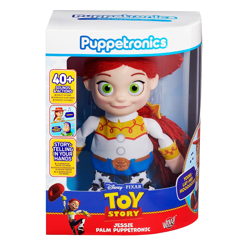 Jessie Palm Puppetronic Interactive Talking Action Figure &ndash; Toy Story