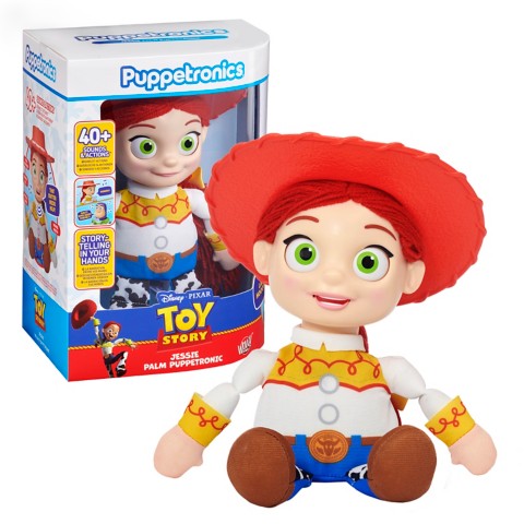 Фигурки Wow Stuff! Jessie Palm Puppetronic Interactive Talking Action Figure – Toy Story