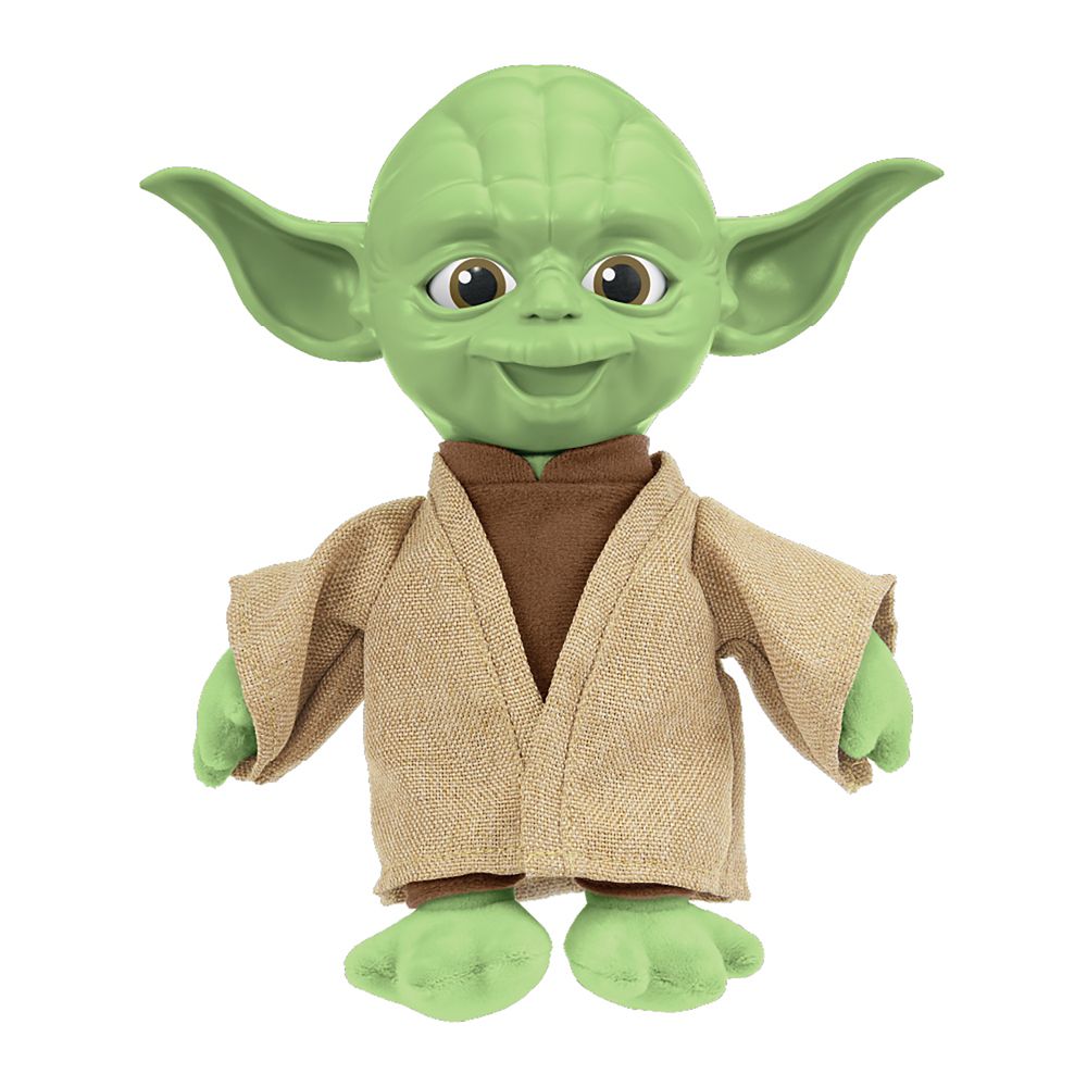 Yoda Plush Palm Puppetronic Interactive Talking Action Figure &ndash; Star Wars