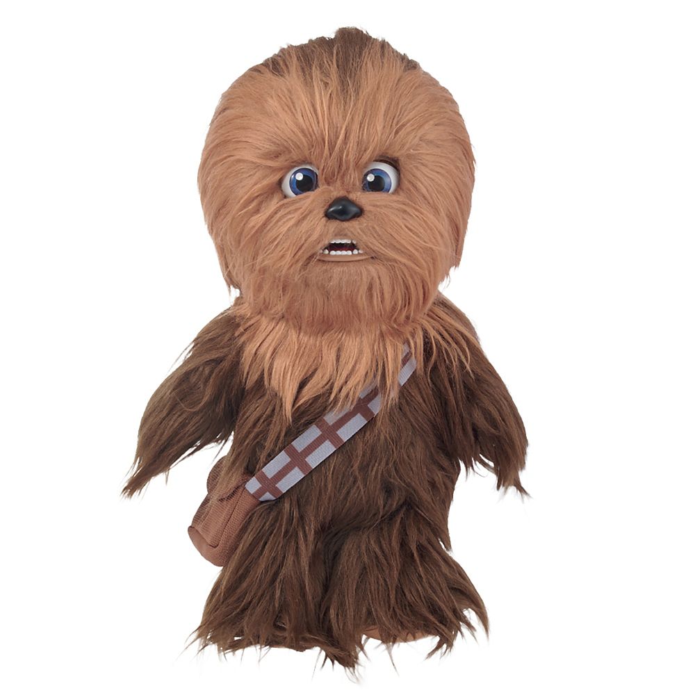 Chewbacca Plush Palm Puppetronic Interactive Talking Action Figure &ndash; Star Wars