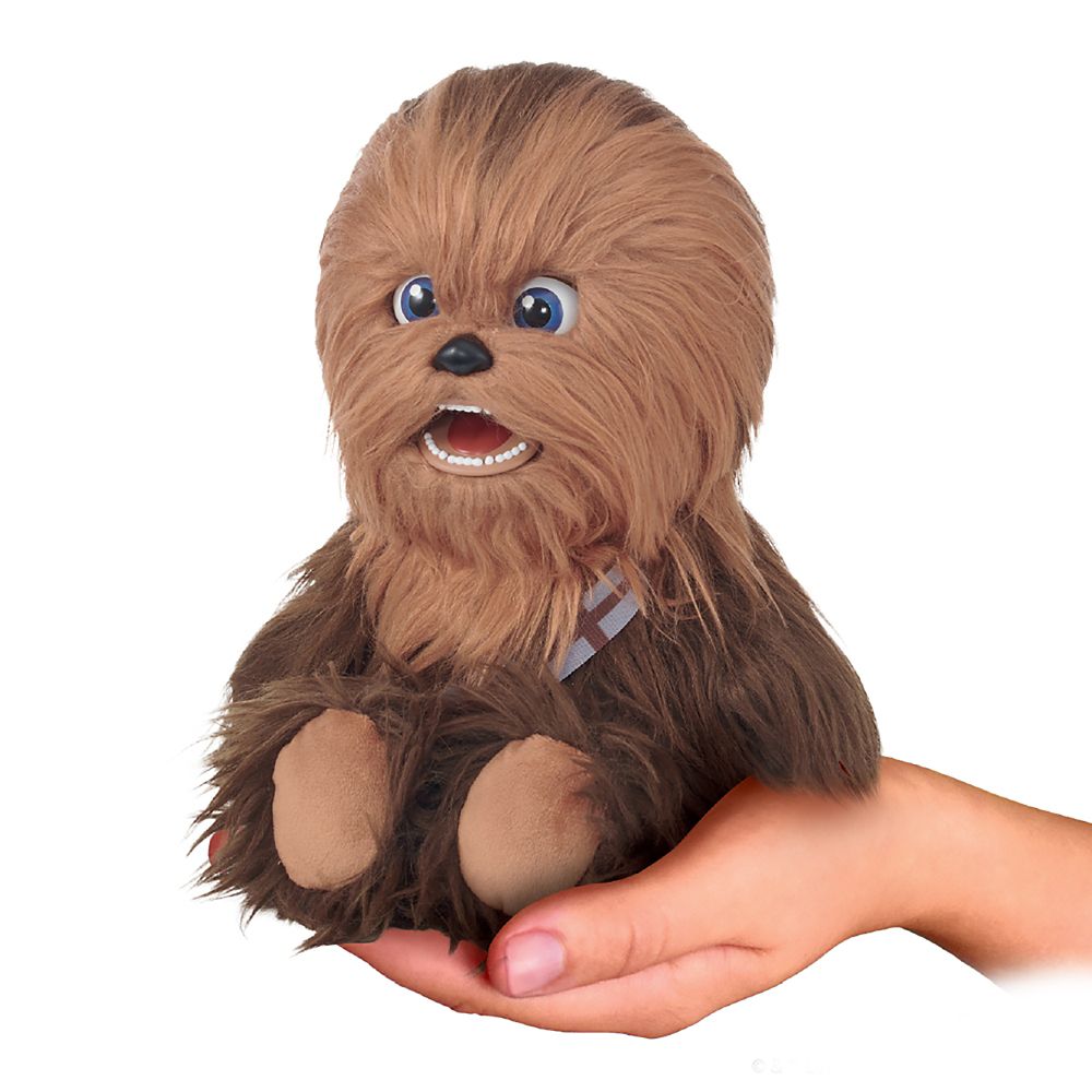 Chewbacca Plush Palm Puppetronic Interactive Talking Action Figure &ndash; Star Wars