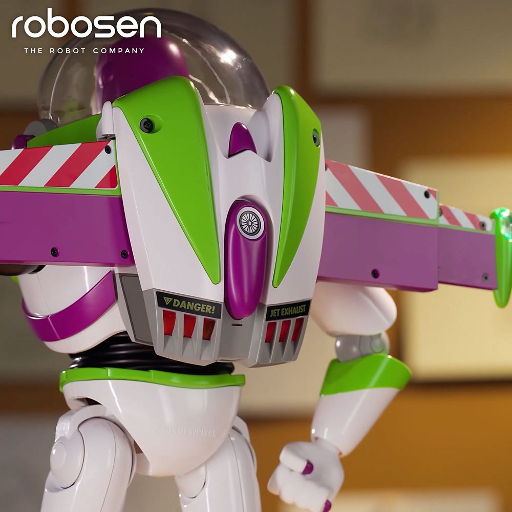 Buzz Lightyear Space Ranger Robotic Action Figure by Robosen &ndash; Toy Story