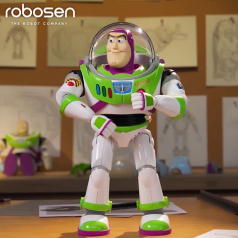 Фигурки Robosen Buzz Lightyear Space Ranger Robotic Action Figure by Robosen – Toy Story