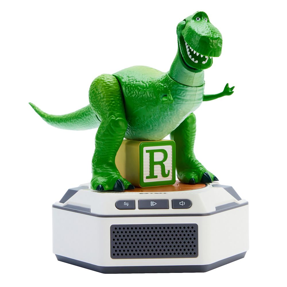 Buzz Lightyear and Rex Robotic Mini Action Figure Set by Robosen &ndash; Toy Story