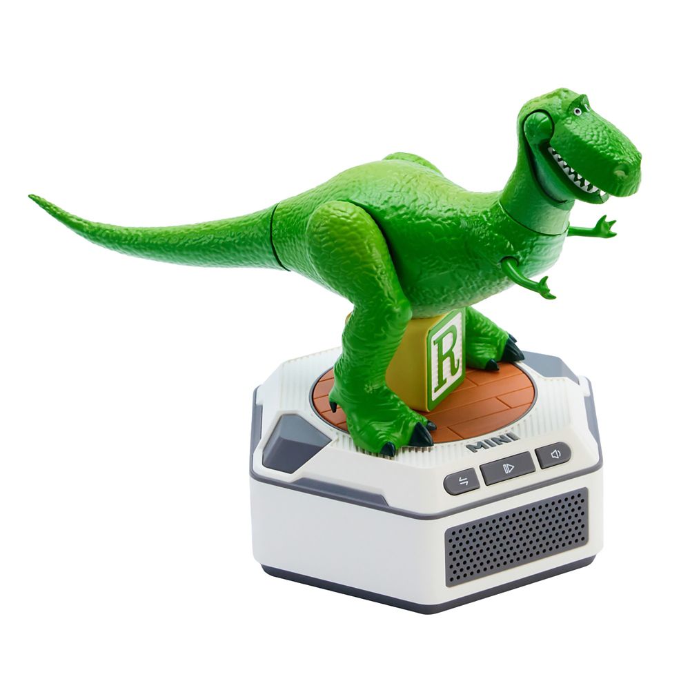 Buzz Lightyear and Rex Robotic Mini Action Figure Set by Robosen &ndash; Toy Story