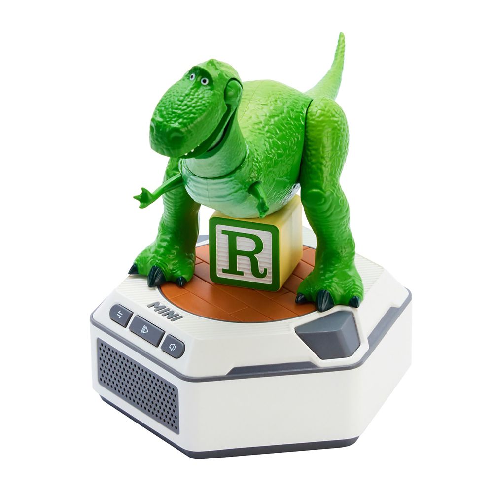 Buzz Lightyear and Rex Robotic Mini Action Figure Set by Robosen &ndash; Toy Story