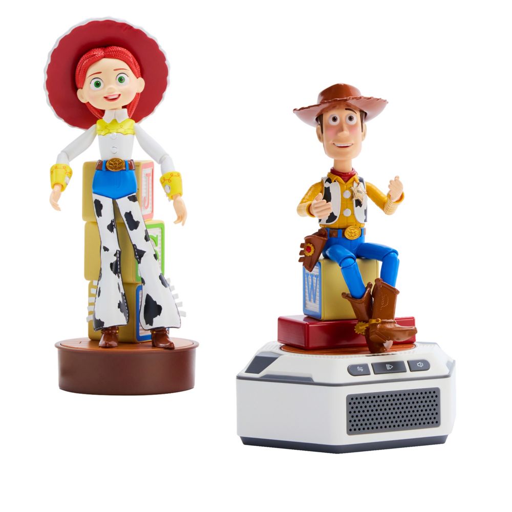 Woody and Jessie Robotic Mini Action Figure Set by Robosen &ndash; Toy Story