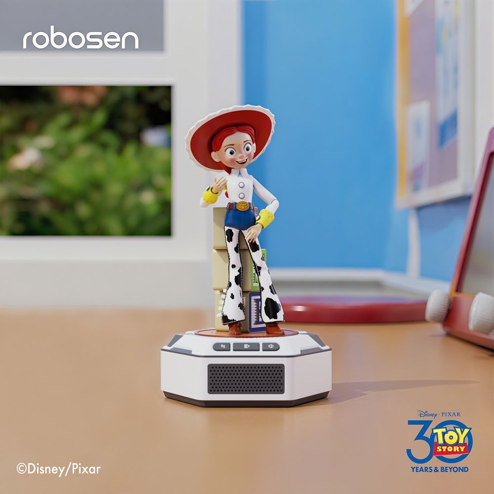 Woody and Jessie Robotic Mini Action Figure Set by Robosen &ndash; Toy Story