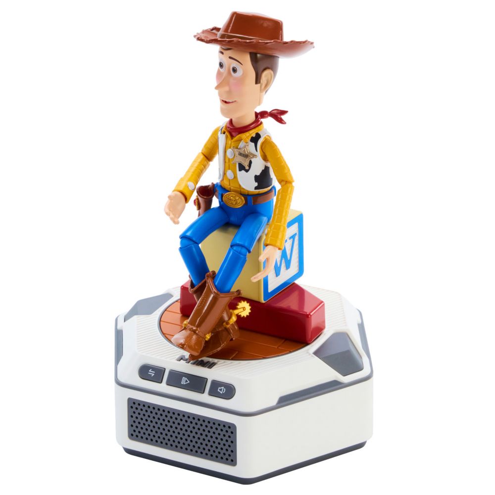 Woody and Jessie Robotic Mini Action Figure Set by Robosen &ndash; Toy Story