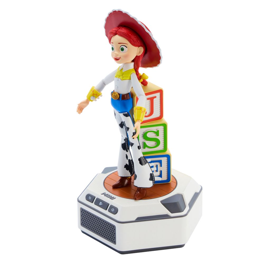 Woody and Jessie Robotic Mini Action Figure Set by Robosen &ndash; Toy Story