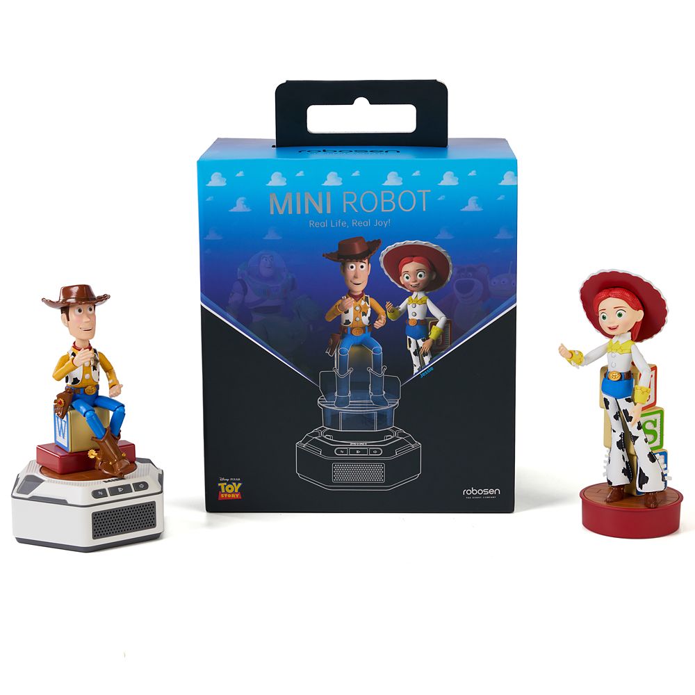 Woody and Jessie Robotic Mini Action Figure Set by Robosen &ndash; Toy Story
