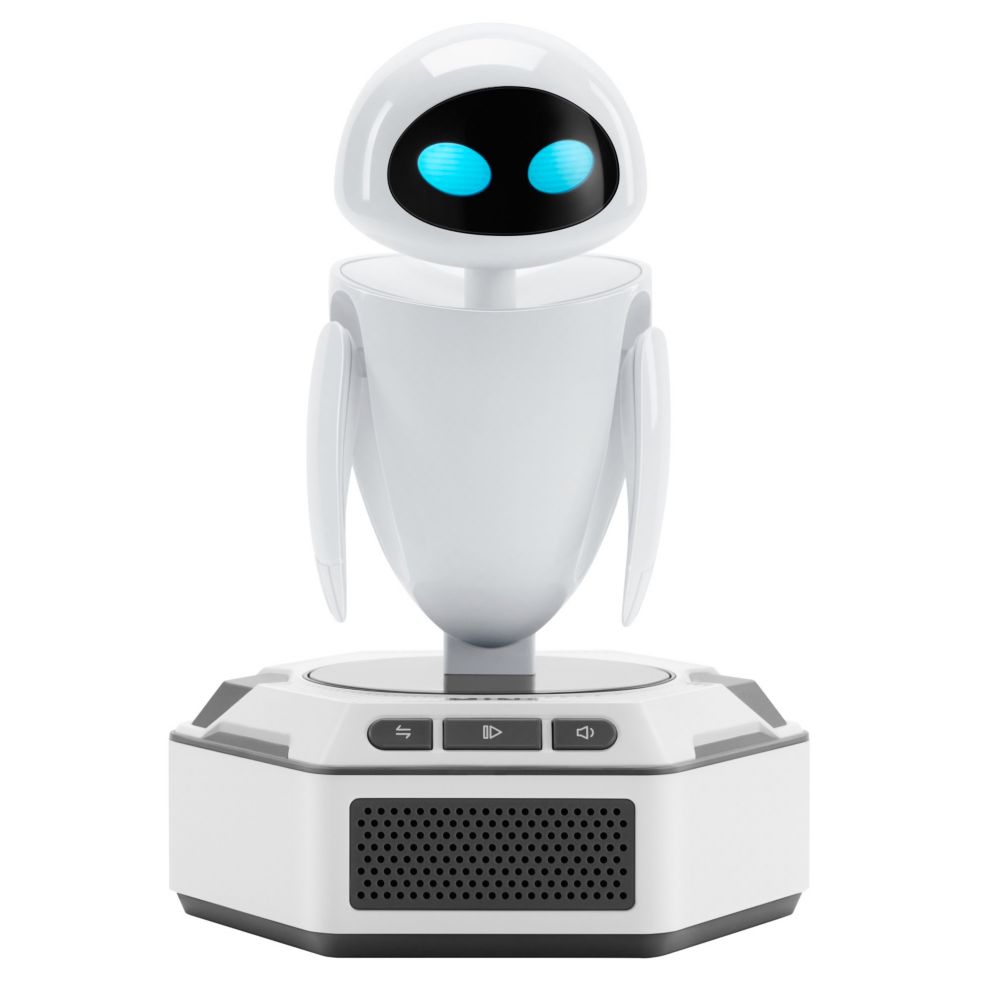 WALL&bull;E and EVE Robotic Mini Action Figure Set by Robosen